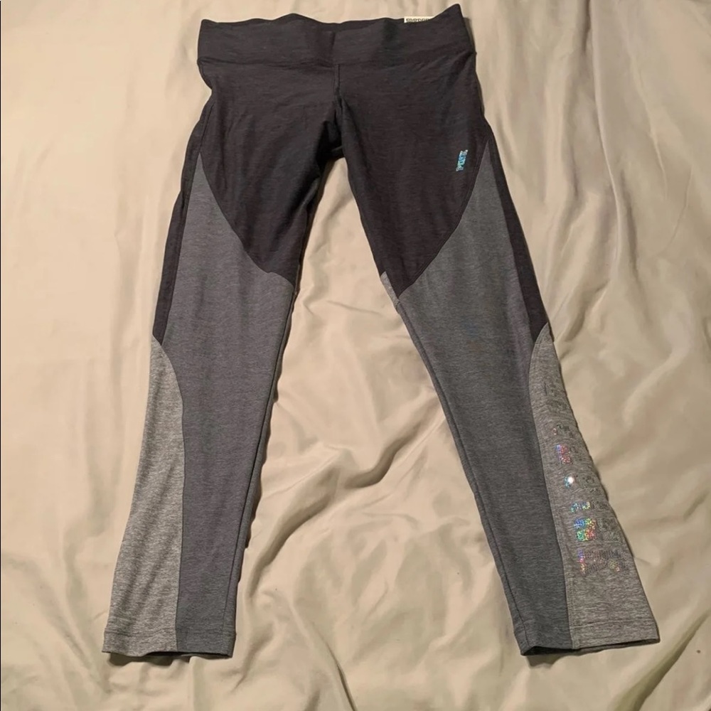 VS PINK super soft bling leggings